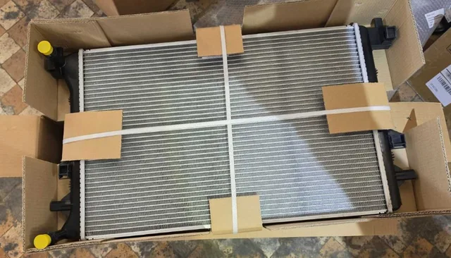 5QM121251R - новий anaлог, радіатор охолодження, додатковий VW TAOS 1.5 20-25, супер якість