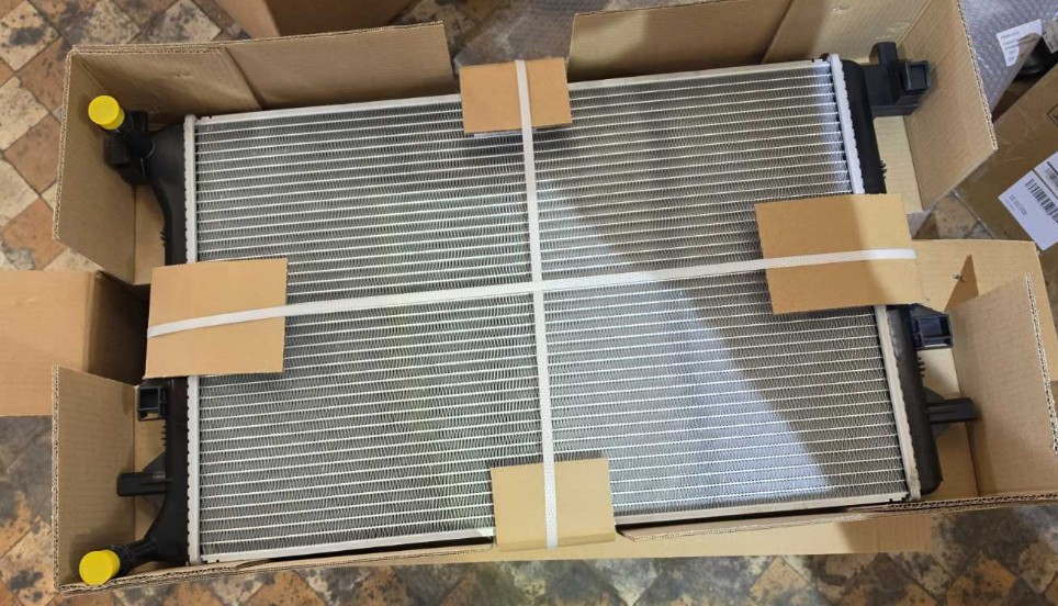 5QM121251R новий anaлог, радіатор охолодження, додатковий VW TAOS 1.5  20-25, супер якість